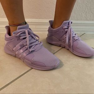 lavender adidas shoes